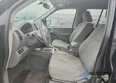 2018 Nissan Frontier S z USA, uszkodzony, nr VIN 1N6AD0EV5JN768183